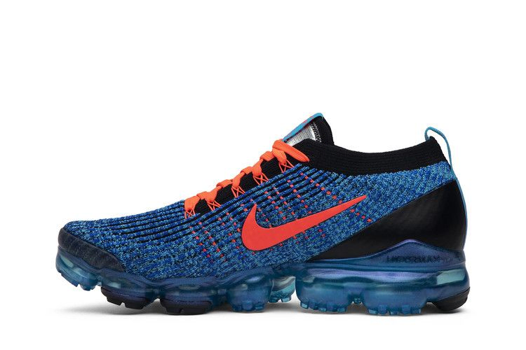 Кроссовки Nike Air VaporMax Flyknit 3 'Blue Fury'