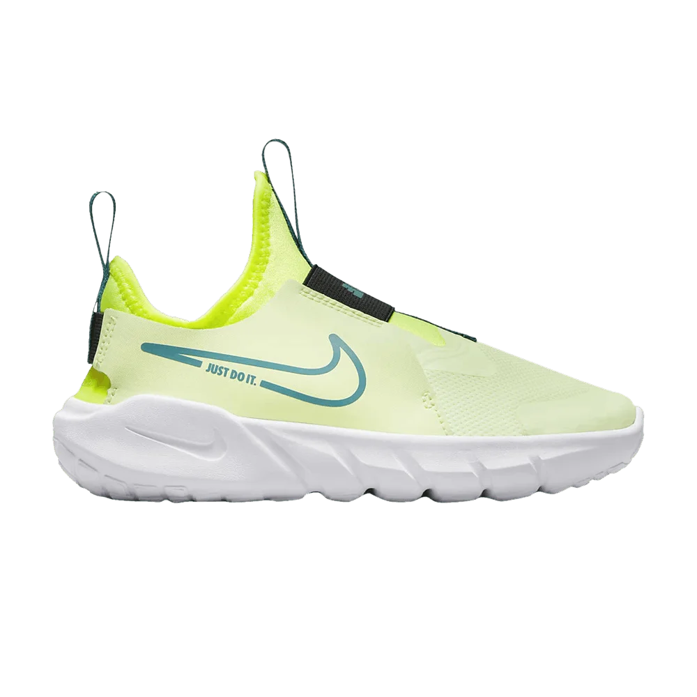Krossovki-Nike-Flex-Runner-2-PS-Barely-Volt