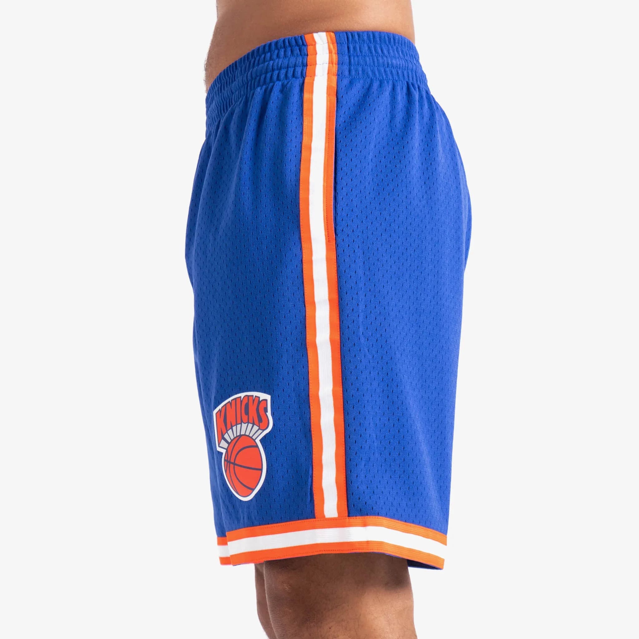 Mitchell-Ness-New-York-Knicks-1991-92-Hardwood-Classics-Throwback-Swingman-NBA-Shorts-4