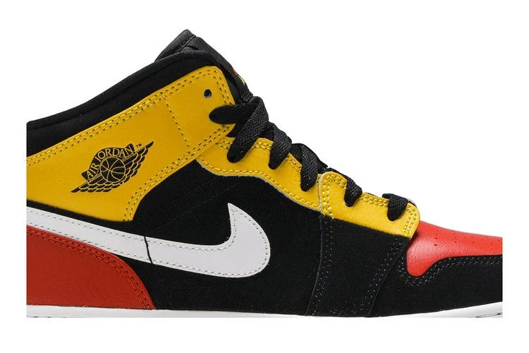 Krossovki-Nike-Air-Jordan-1-Mid-SE-GS-Amarillo-Team-Orange-1