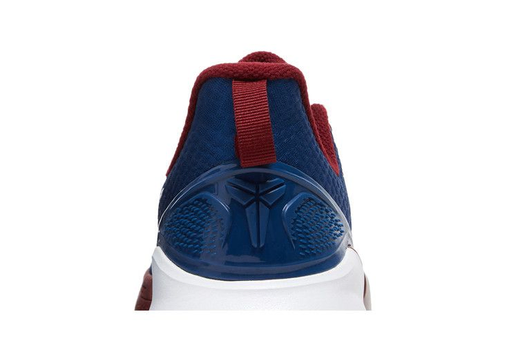 Кроссовки Nike Mamba Focus 'Coastal Blue Red'