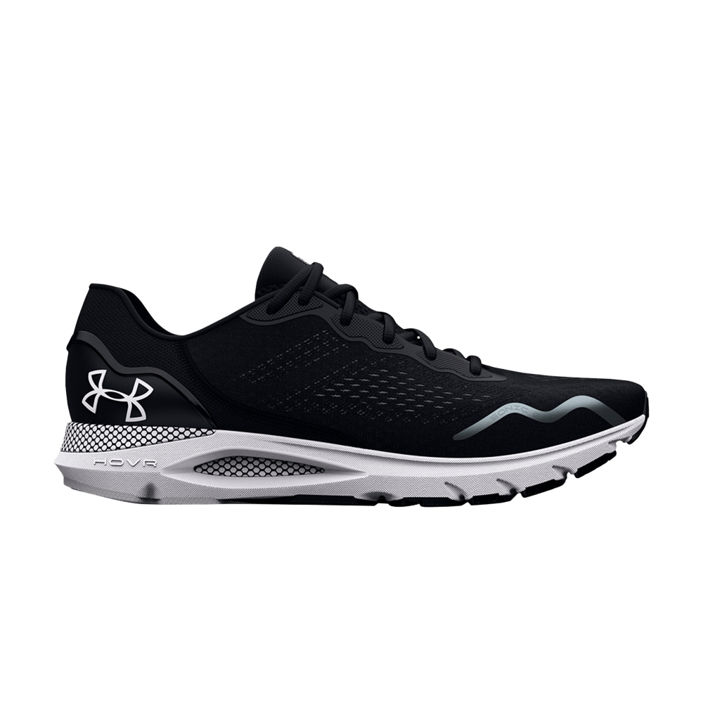 Кроссовки Under Armour HOVR Sonic 6 2E Wide 'Black White'