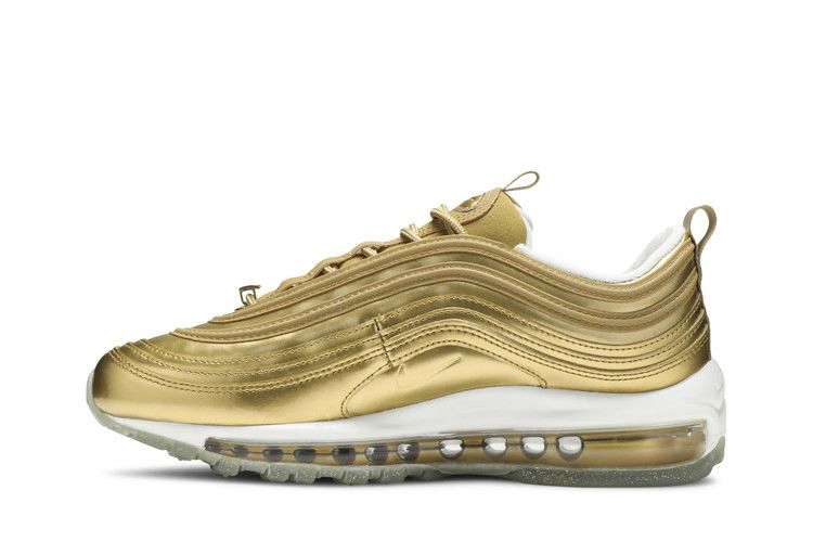 Кроссовки Nike Wmns Air Max 97 LX 'Metallic Gold'
