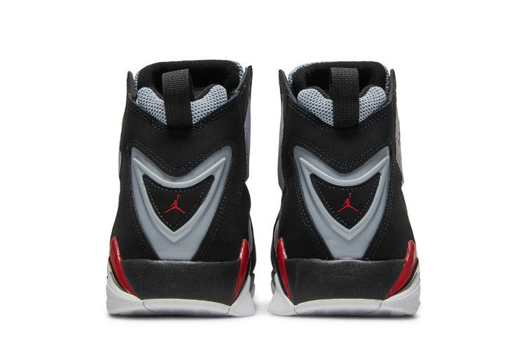 Кроссовки Air Jordan True Flight 'Black Red Grey'