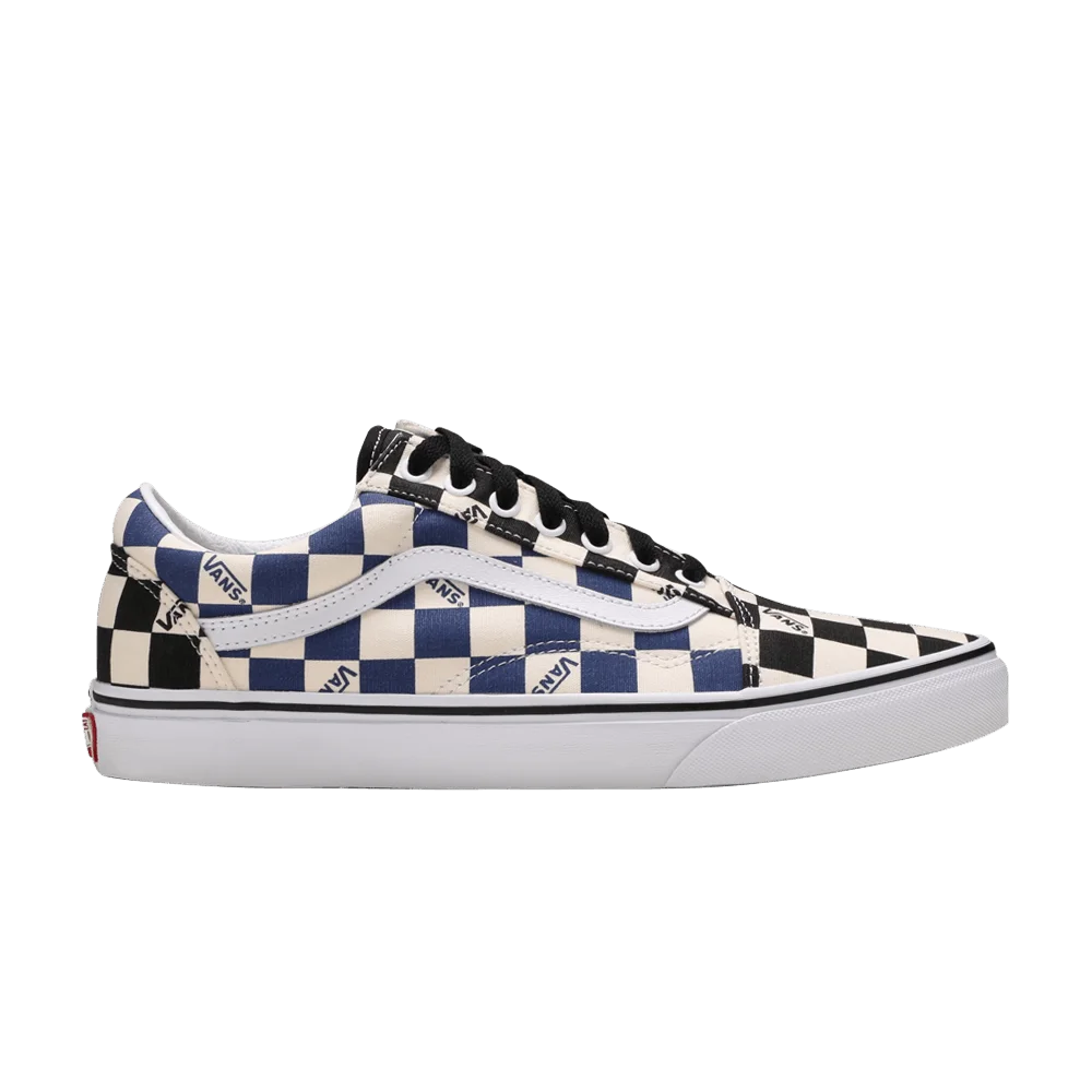 Vans-Old-Skool-Big-Check-Black-Navy
