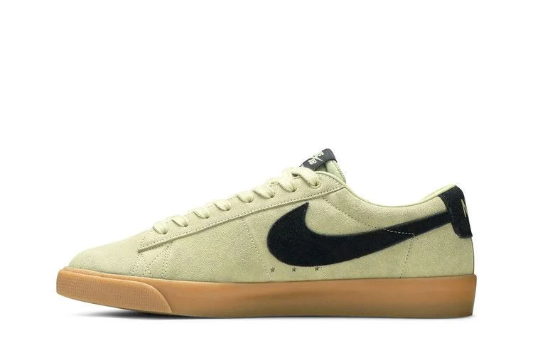 Кроссовки Nike Blazer Low 'Olive Aura'