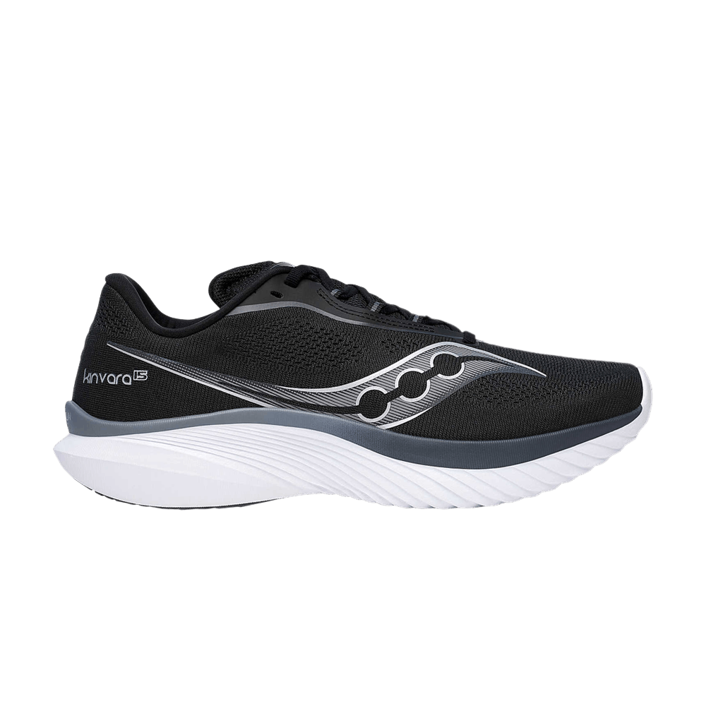 Кроссовки Saucony Kinvara 15 'Black White'