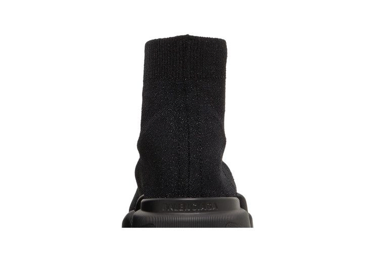 Кроссовки Balenciaga Wmns Speed 2.0 Sneaker 'Shiny Black'
