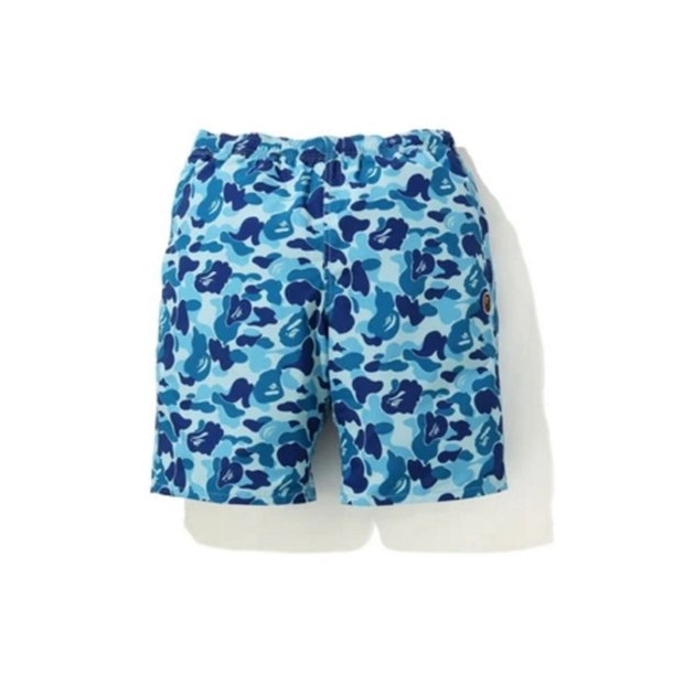 Спортивные шорты BAPE ABC Camo Beach Shorts (SS20) Blue