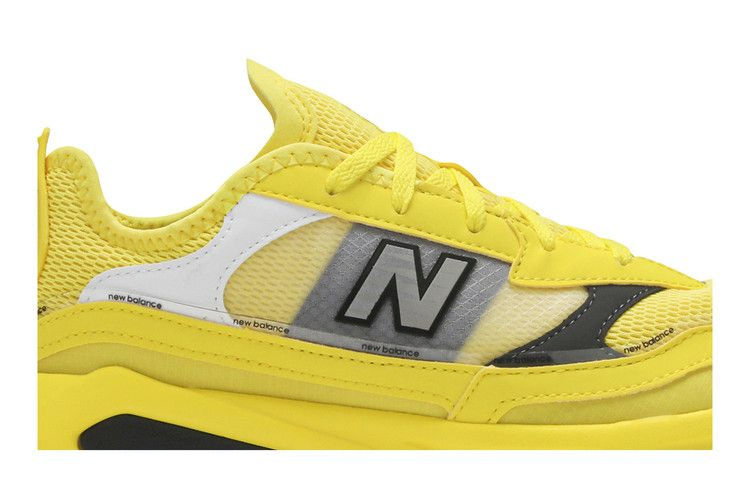 Кроссовки New Balance X-Racer 'Yellow Grey'