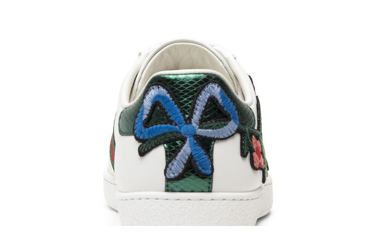 Кроссовки Gucci Wmns Ace Embroidered 'Floral'