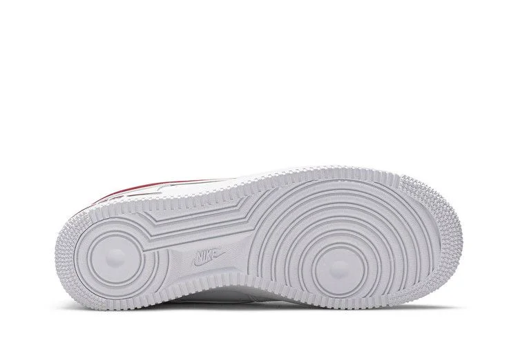 Кроссовки Nike Air Force 1 Low '07 3 'Gym Red'