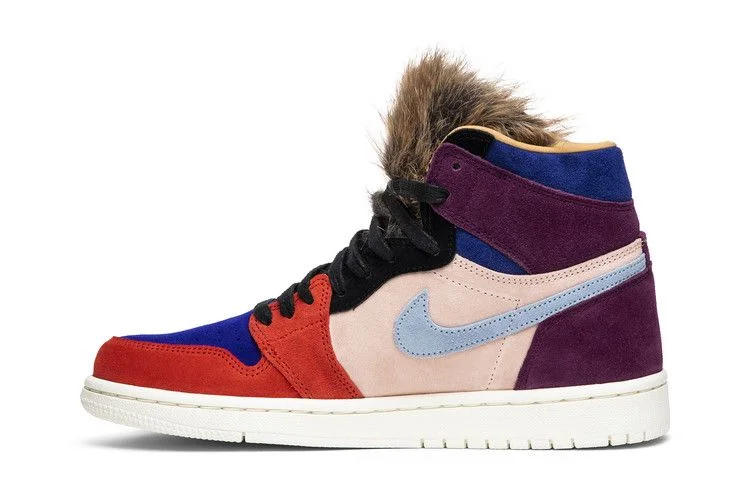 Кроссовки Aleali May x Wmns Air Jordan 1 Retro High 'Court Lux'