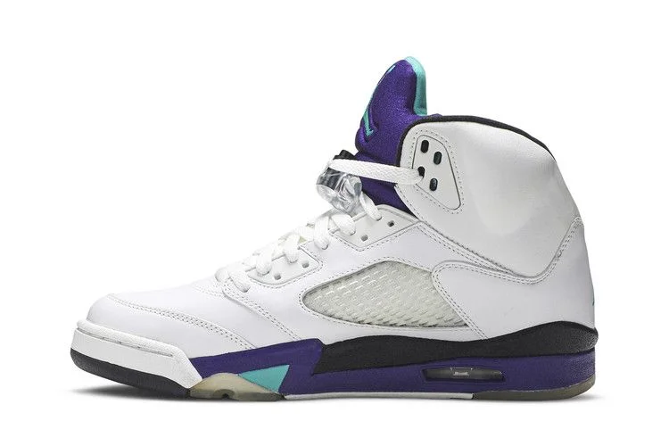 Кроссовки Air Jordan 5 Retro LS 'Grape' 2006