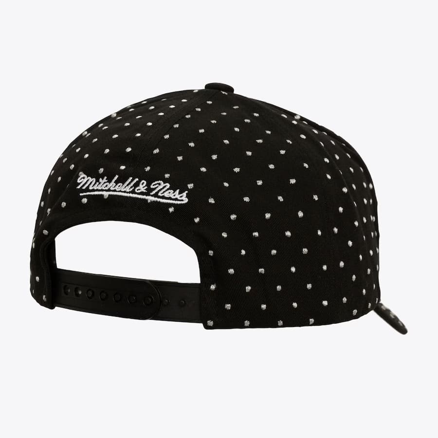 Mitchell-Ness-Black-Chicago-White-Sox-Polka-Polka-Pro-Adjustable-Hat-1