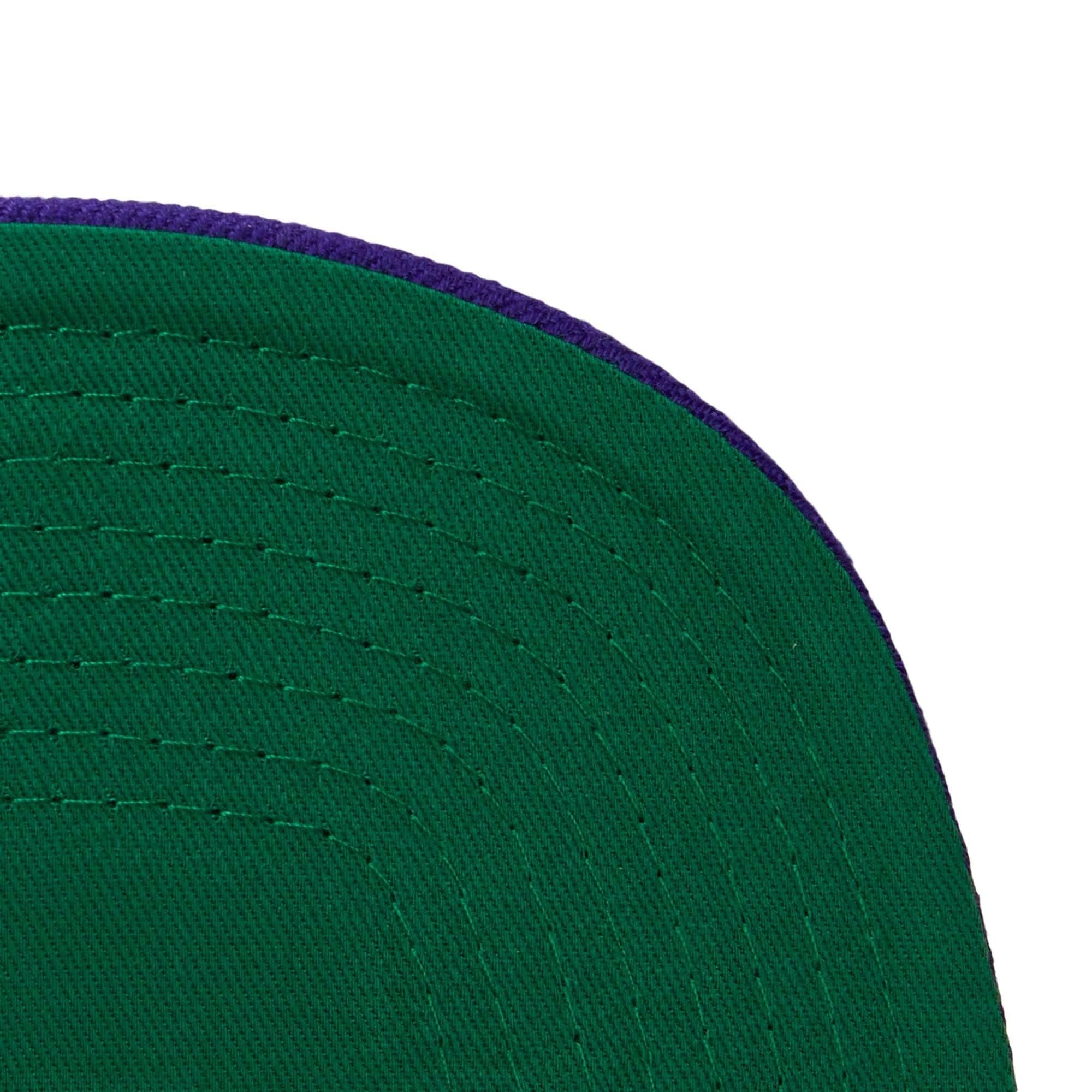 Бейсболка Mitchell & Ness Dual Whammy Snapback Los Angeles Lakers Hat