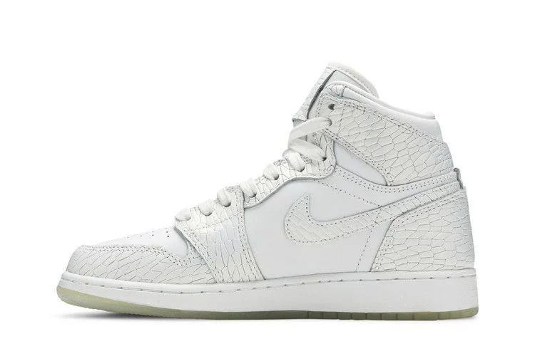 Кроссовки Air Jordan 1 Retro High Premium GS 'Frost White'