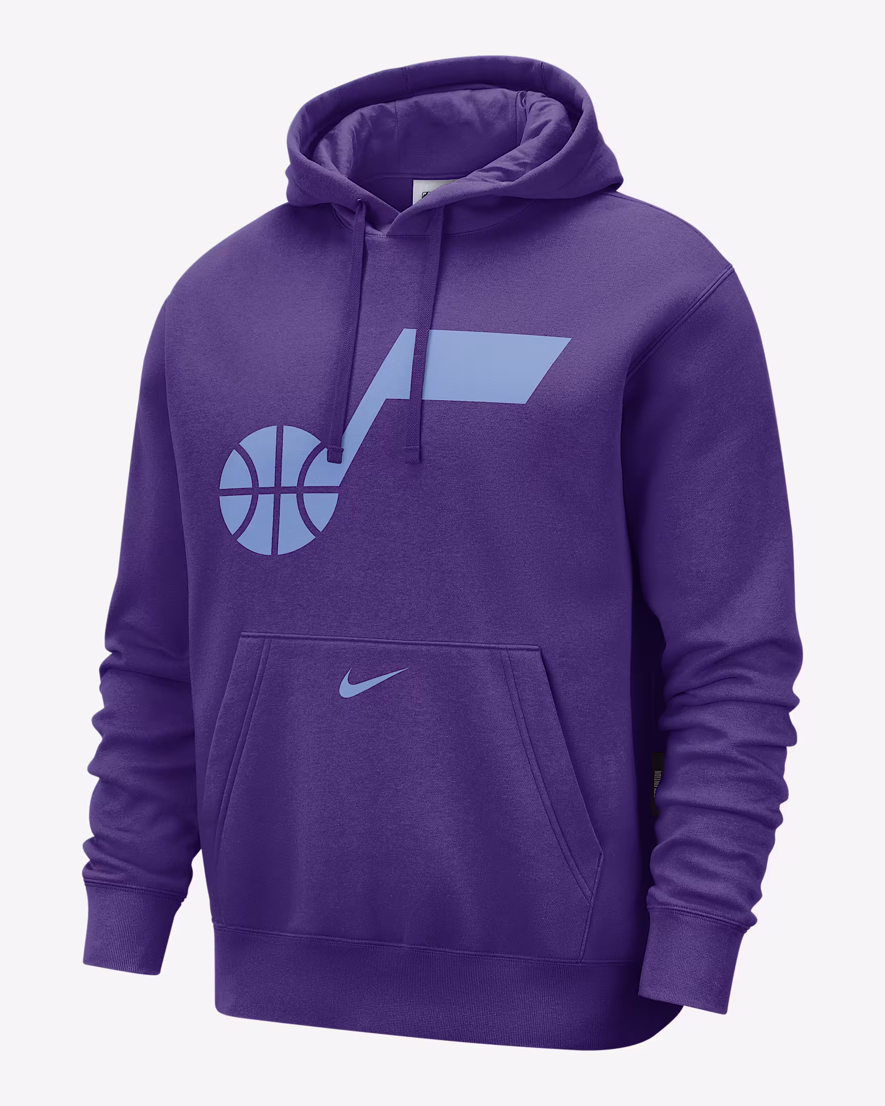 Мужское худи Nike NBA Utah Jazz Club City Edition Field Purple