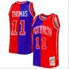 1988-89-Detroit-Pistons-11-Isiah-Thomas-Mitchell-Ness-Split-BlueRed-Jersey-2-100x100