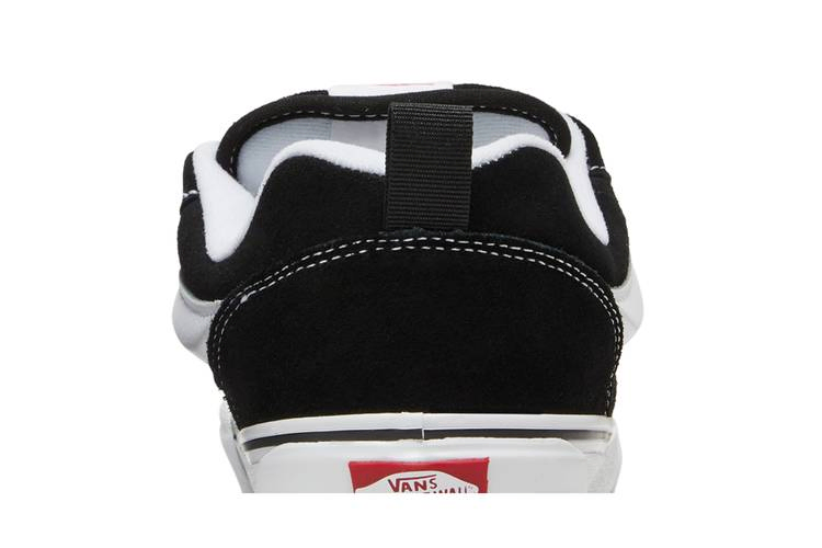 Кроссовки Vans Knu-Skool 'Black White'