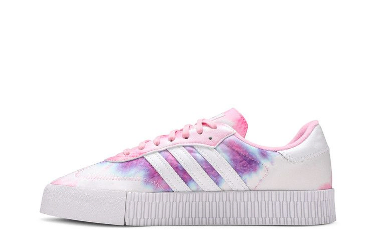 Кроссовки Adidas Wmns Sambarose 'Tie Dye - True Pink'
