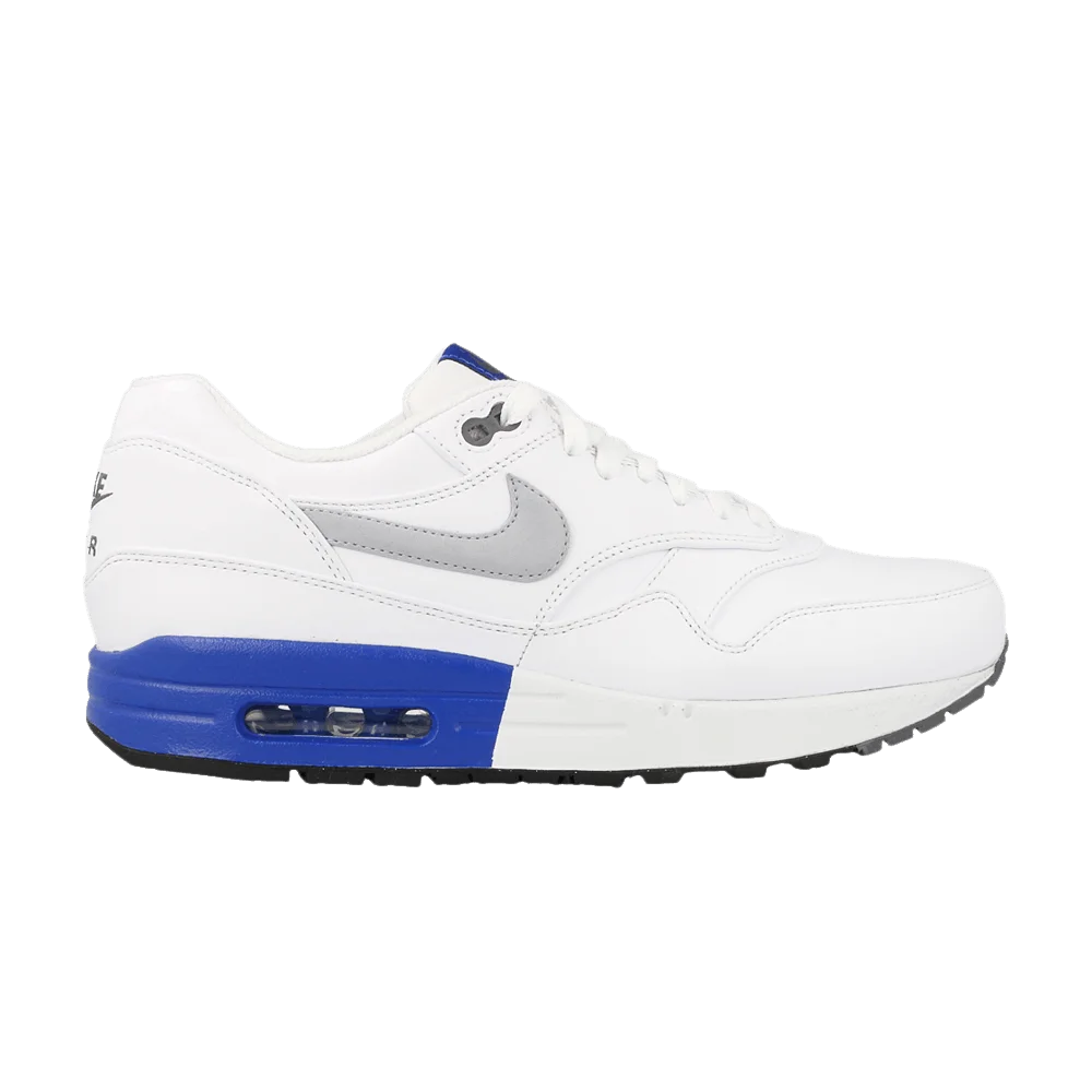 Krossovki-Nike-Air-Max-1-Premium-White-Game-Royal