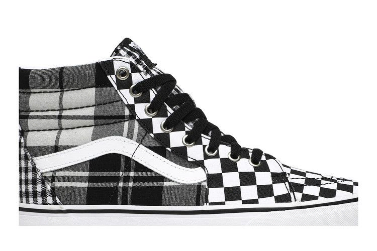 Vans Sk8-Hi Platform 'Plaid Checkerboard'