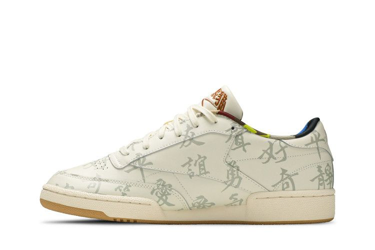 Кроссовки Reebok Kung Fu Panda x Club C 85 'Chinese Calligraphy'
