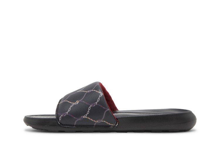 Nike Victori One Printed Slide 'Black Off Noir'