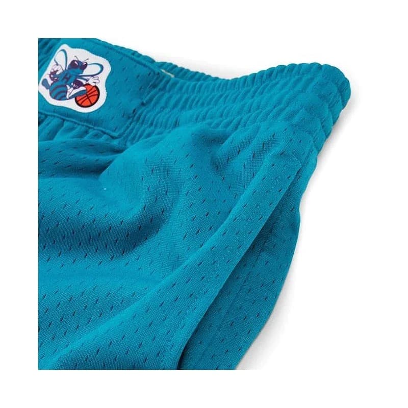 Спортивные шорты Mitchell & Ness Charlotte Hornets 1992-1993 Hardwood Classics Throwback Swingman NBA Shorts