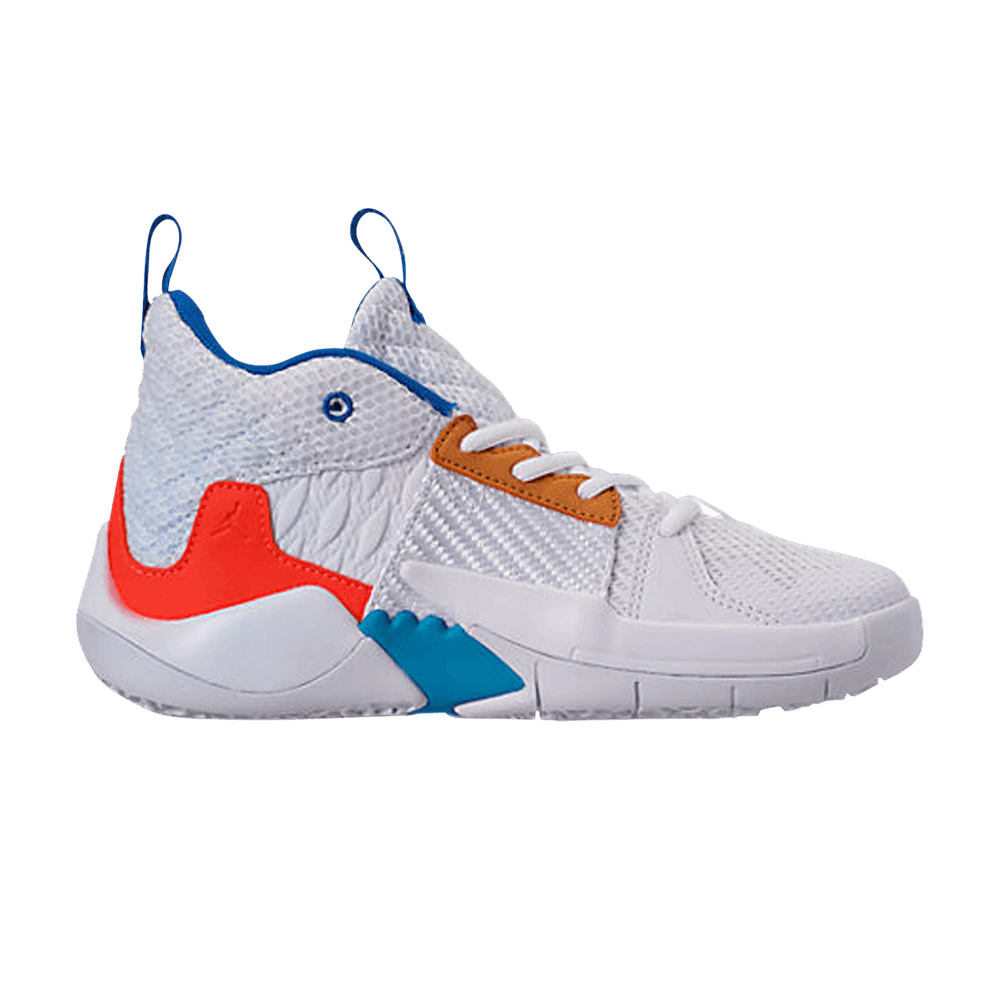 Кроссовки Air Jordan Why Not Zer0.2 PS 'OKC Home'