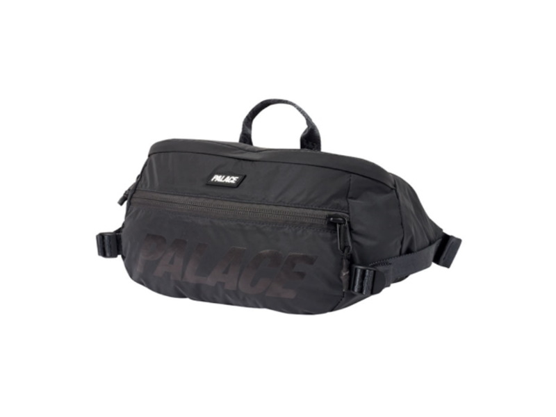 Сумка Palace Deflecto Bun Bag Black Reflective
