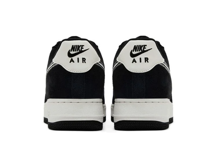 Кроссовки Nike Air Force 1 '07 LV8 'Embroidered Swoosh - Black Sail'