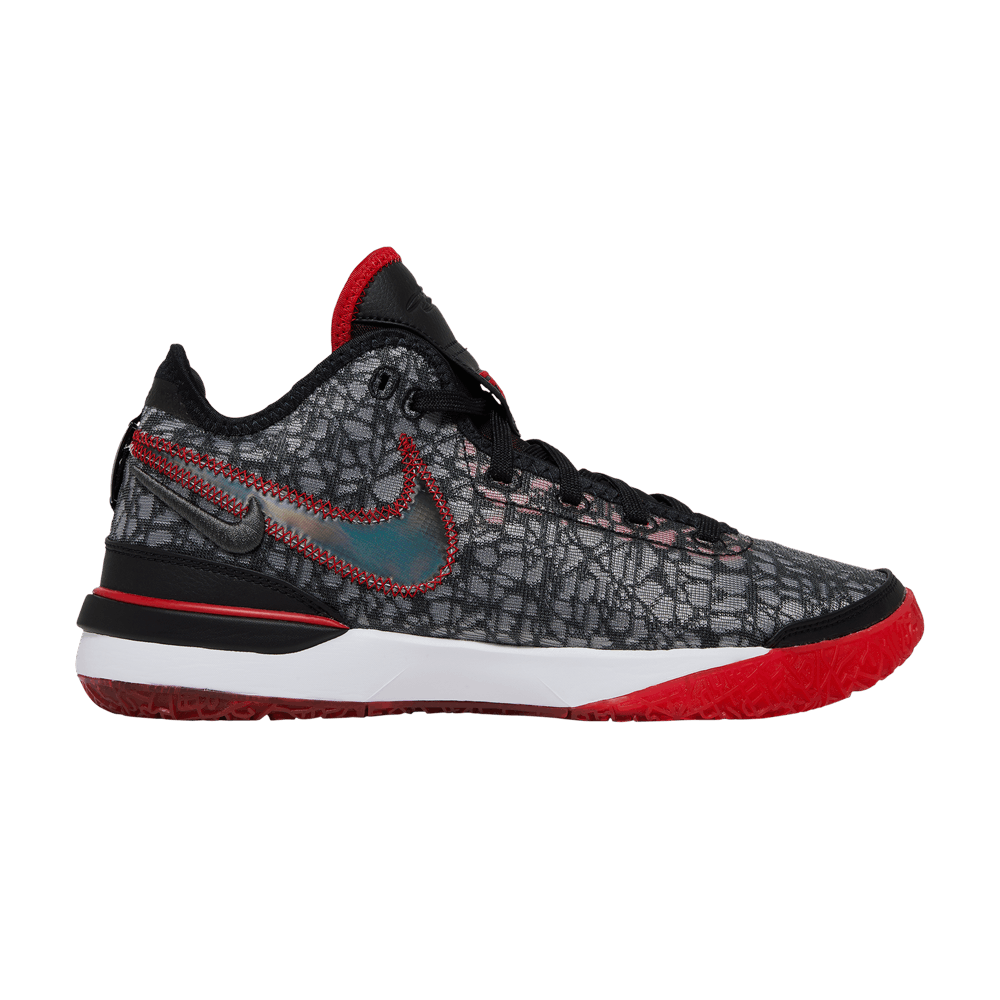 Кроссовки FaZe Clan x Nike Zoom LeBron NXXT Gen 'Bred'