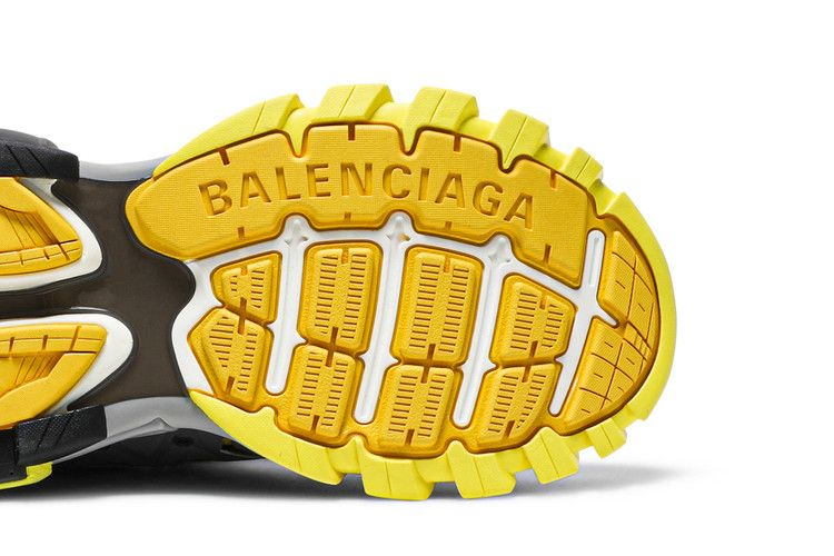 Кроссовки Balenciaga Track Trainer 'Yellow Grey'