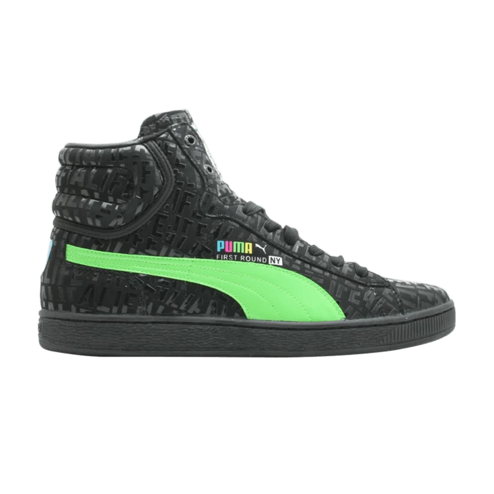 Кроссовки Puma Alife x First Round 'Black'