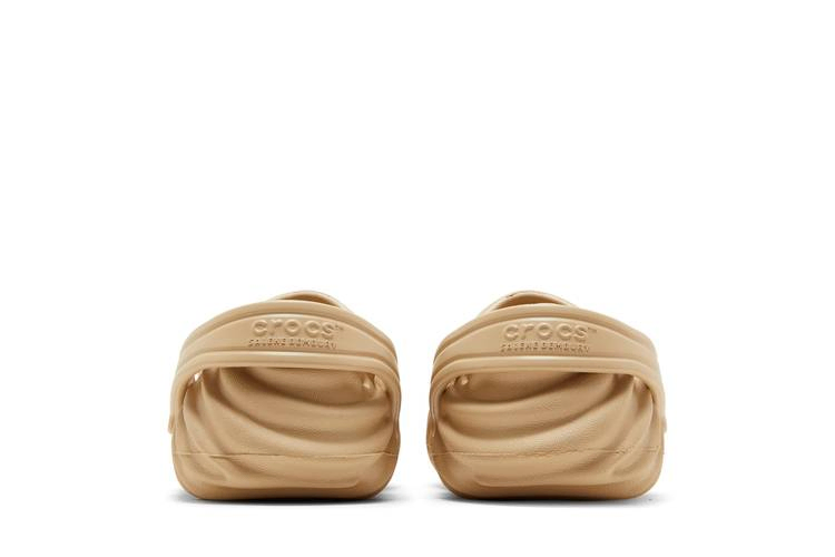 Кроссовки Crocs Salehe Bembury x Pollex Clog Toddler 'Stone Soup'