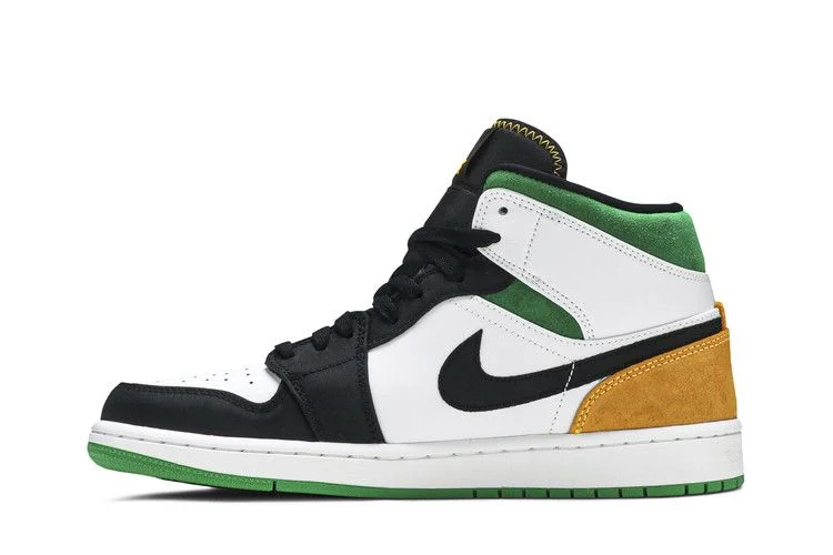 Кроссовки Air Jordan 1 Mid SE 'Oakland'