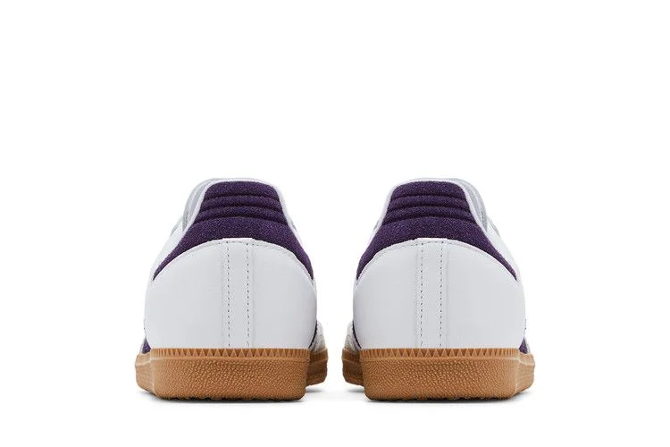 Кроссовки adidas Wmns Samba OG 'White Aurora Plum Gum'