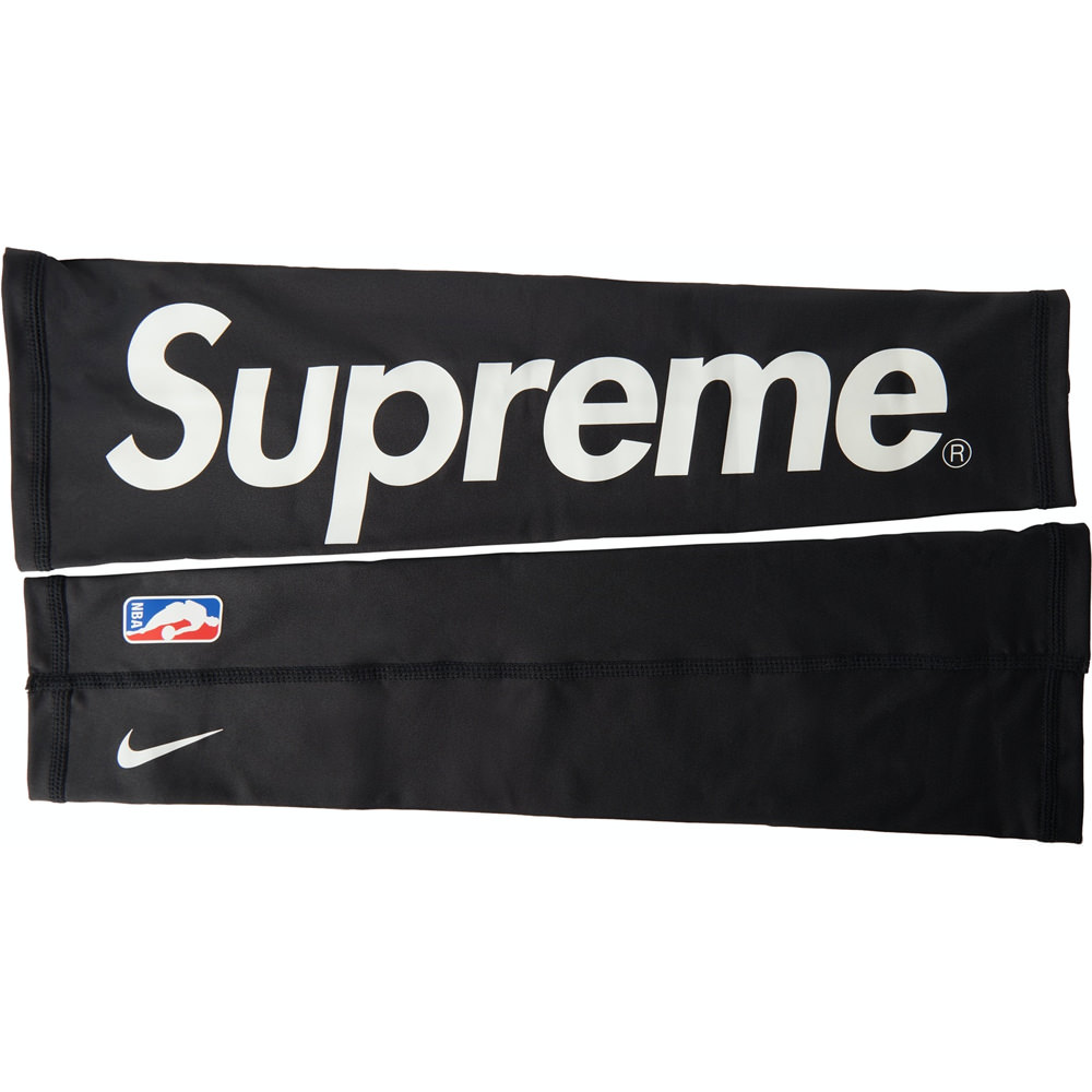 Нарукавники Supreme x Nike/NBA Shooting Sleeve (2 Pack) Black