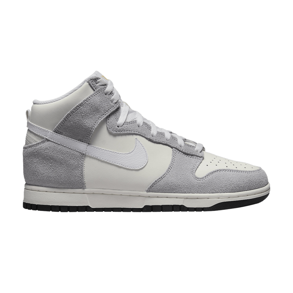 Кроссовки Nike Dunk High 'Pure Platinum Sail'