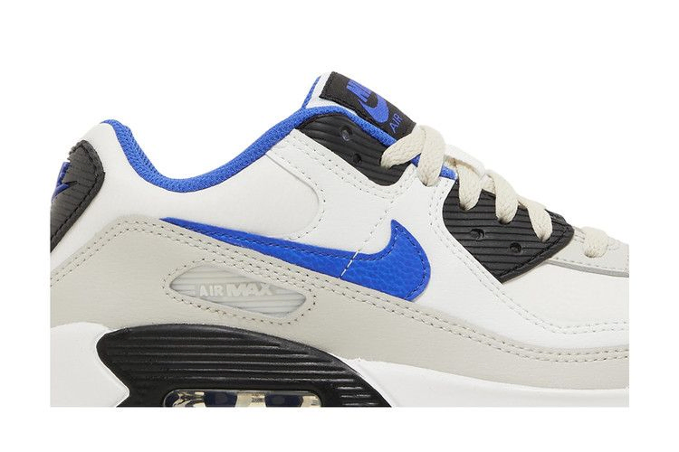 Кроссовки Nike Air Max 90 Leather GS 'Summit White Racer Blue'