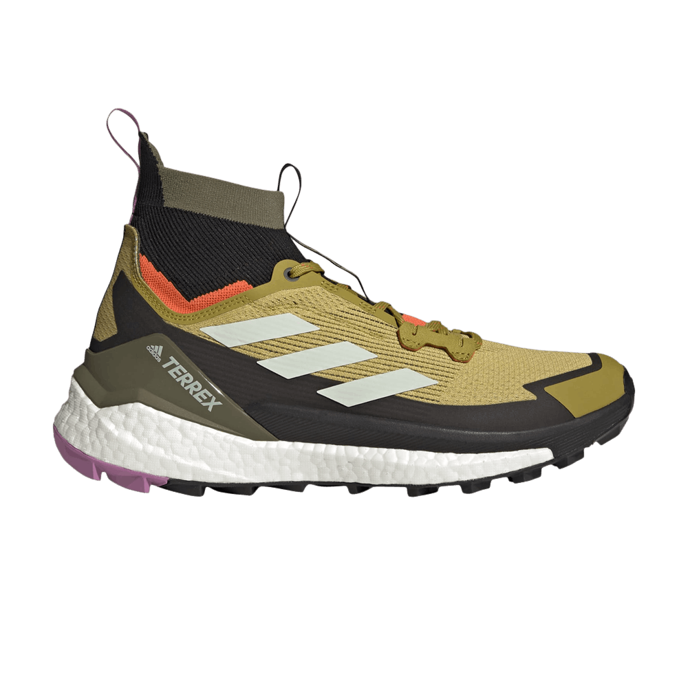 Кроссовки adidas Terrex Free Hiker 2 'Pulse Olive Impact Orange'