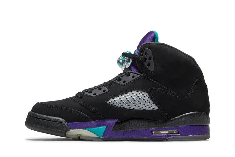 Кроссовки Air Jordan 5 Retro GS 'Black Grape'