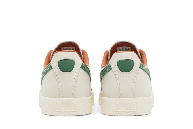 Кроссовки Puma Clyde FG 'Pristine Vine Green'