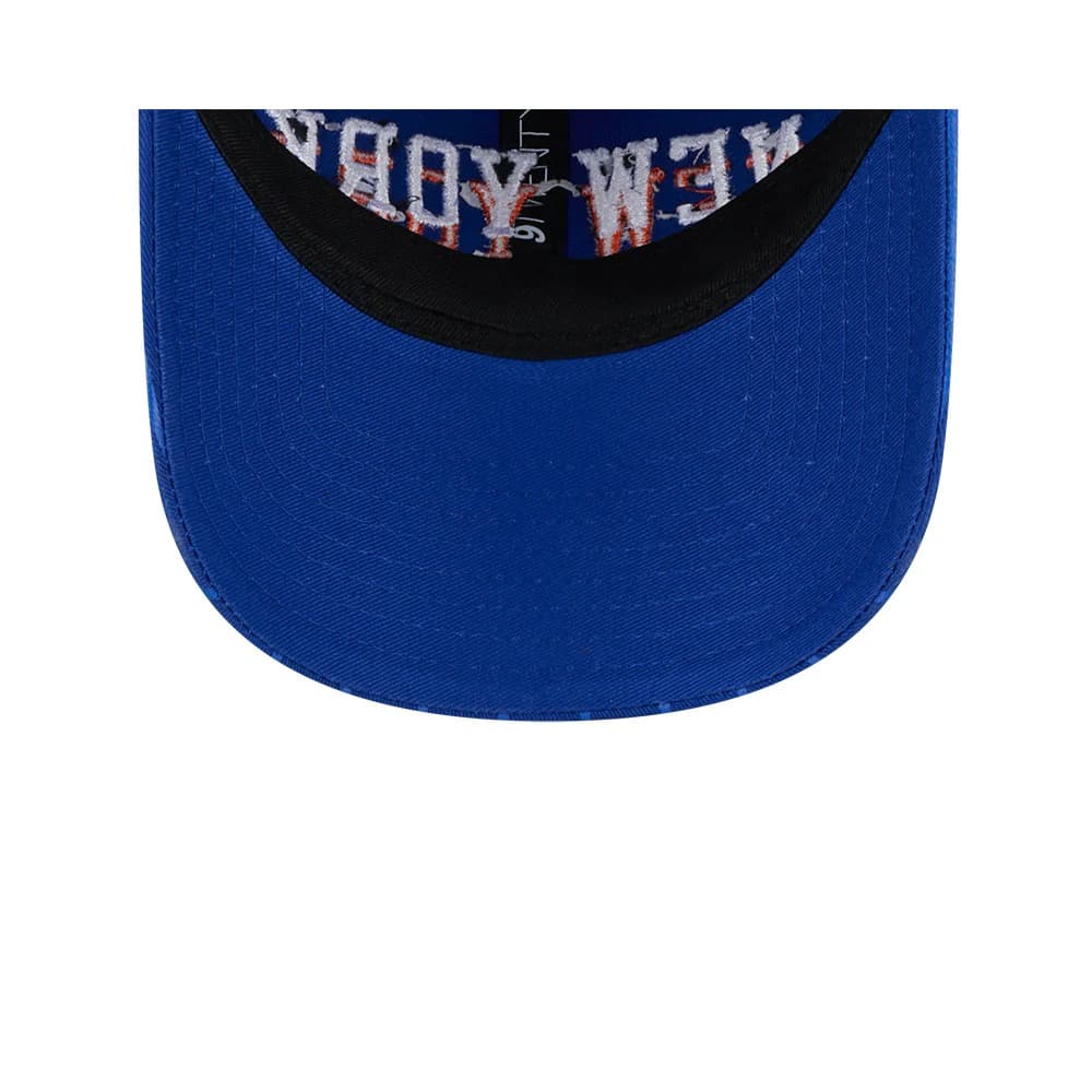 Бейсболка New Era New York Knicks 9TWENTY 2024 City Edition NBA Strapback Hat
