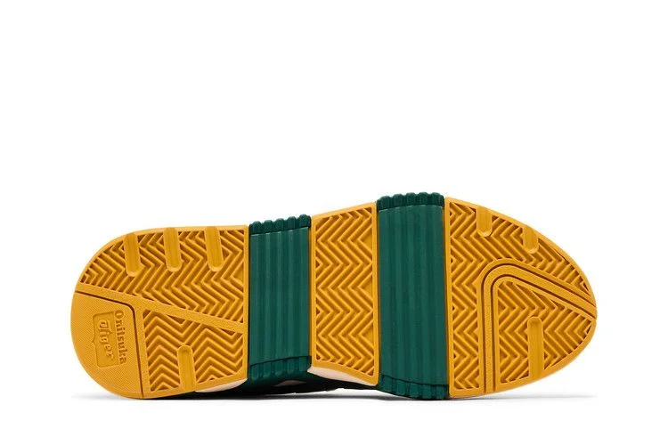 Кроссовки Onitsuka Tiger Big Logo Trainer 2.0 'White Pine Green'