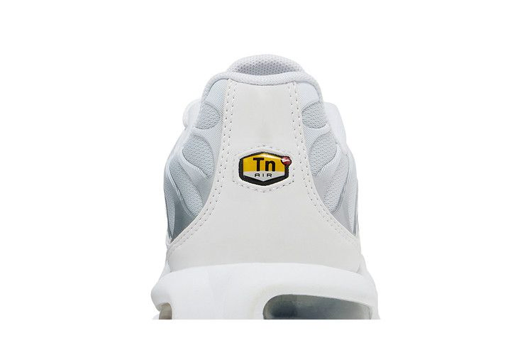 Кроссовки Nike Wmns Air Max Plus 'White Metallic Silver'