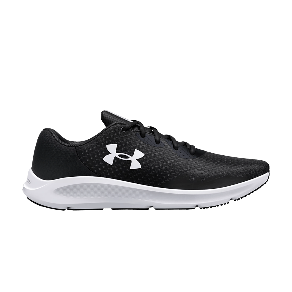 Кроссовки Under Armour Charged Pursuit 3 'Black White'