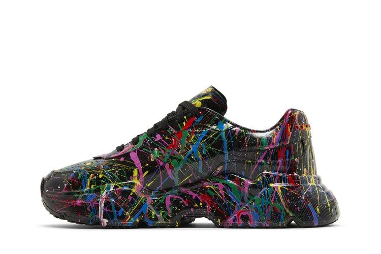 Кроссовки Dolce & Gabbana Daymaster 'Black Paint Splatter'